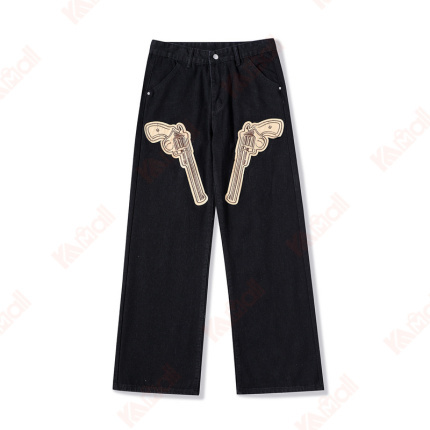black jeans